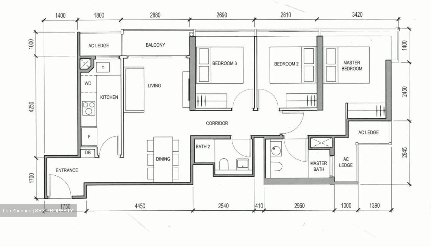 Jui Residences (D12), Apartment #619414971
